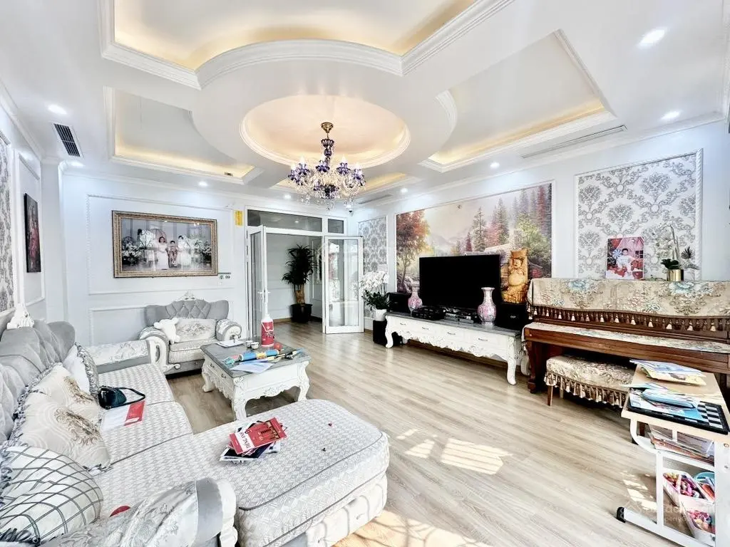 Bán liền kề louis city đại mỗ - mặt đường lê quang đạo kéo dài