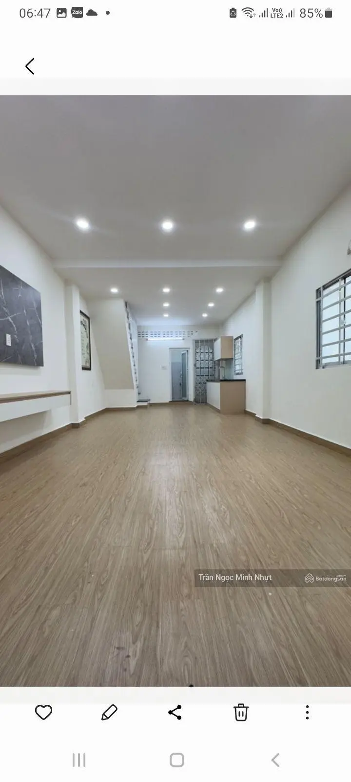 BÁN NHÀ Chu V.An, B.THẠNH- Căn góc 36m2, 2 tầng- 4,5ty TL