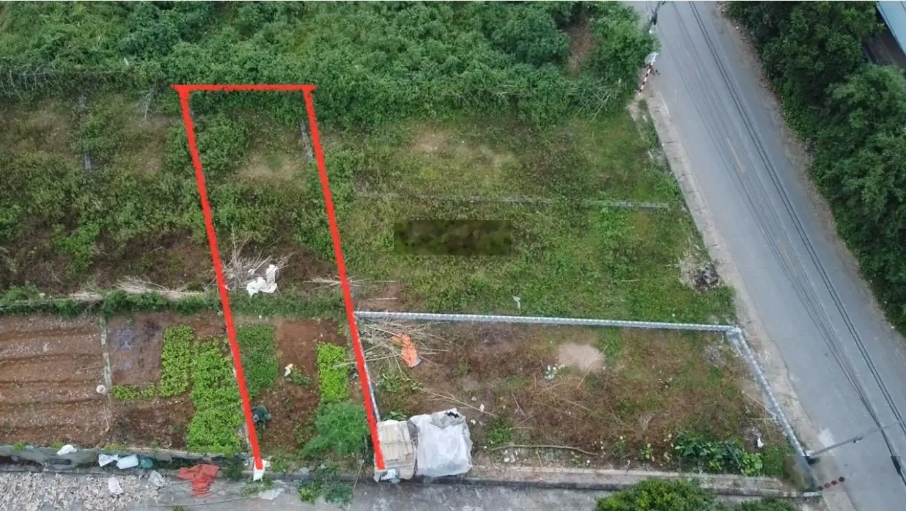 Bán lô đất cách trục chính Phú Mãn 10m giá cực tốt, diện tích 108m2/80m2 tc 2,4 tỷ 0985 411 ***