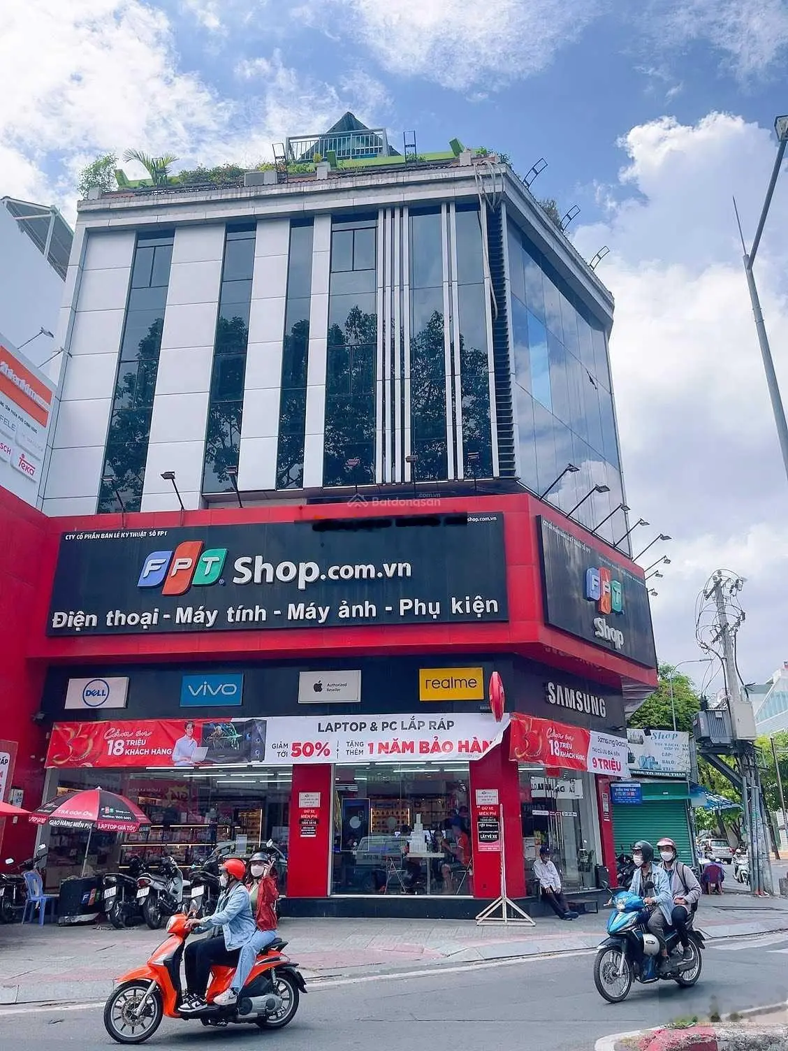 Hạ giá 9 tỷ! Bán gấp tòa nhà mặt tiền Lê Văn Sỹ P.14, Q.3 - Hầm 8 tầng - 8x21m chỉ 56 tỷ HĐT 275 tr