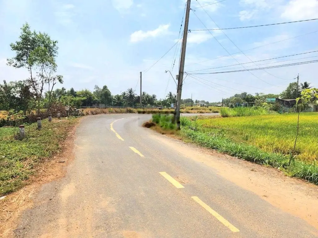 Hàng thơm, 990m2 đất chuyển thổ kdc Long Hiệp, 1.5 tỷ
