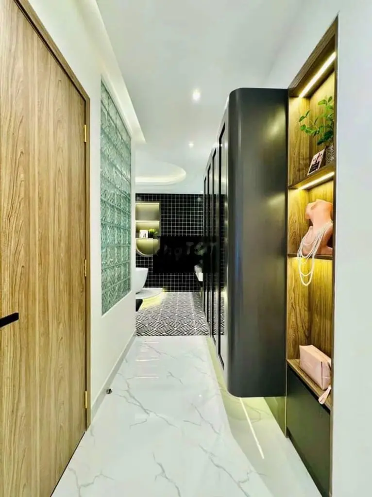 🏠 đẹp hẻm thông số 18 Nguyễn Cửu Vân Bình Thạnh. Giá 3tỷ5, DT 41,6m2