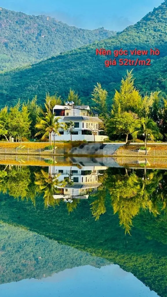 Golden Bay Cam Ranh: bán Biệt thự view hồ D16-28 giá chỉ 39tr/m2