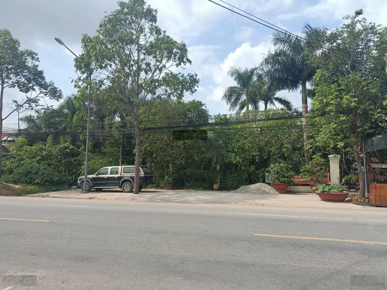 Nền MT Võ Văn Kiệt, 5x40 200m2 Thổ cư 100% 2,4 tỷ. Sổ hồng công chứng ngay