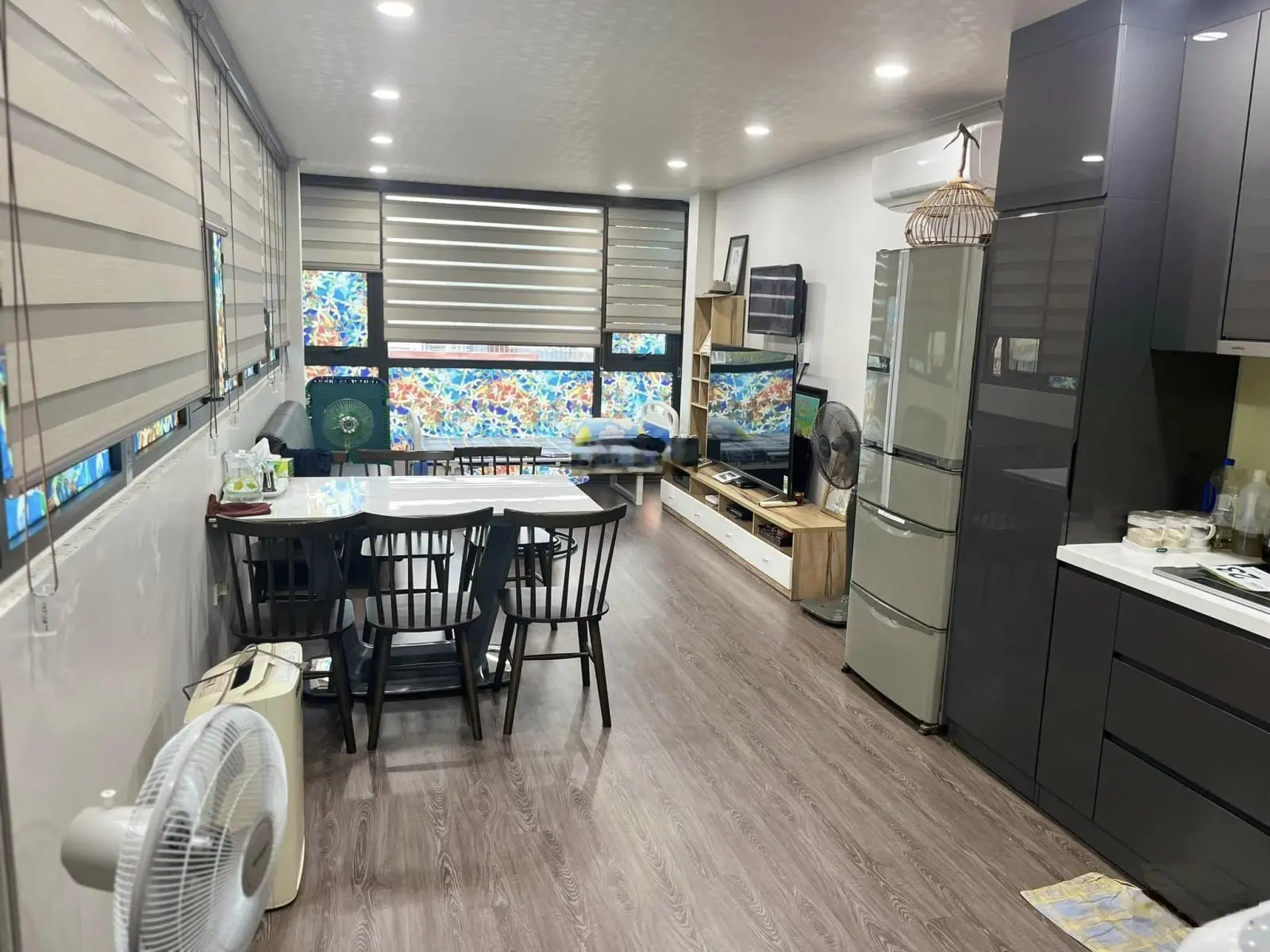 Bán nhà Thái Thịnh 2 60m2 Lô góc Thang máy Cách phố 30m Ngõ thông kinh doanh Ô tô đỗ cửa 15.8 tỷ