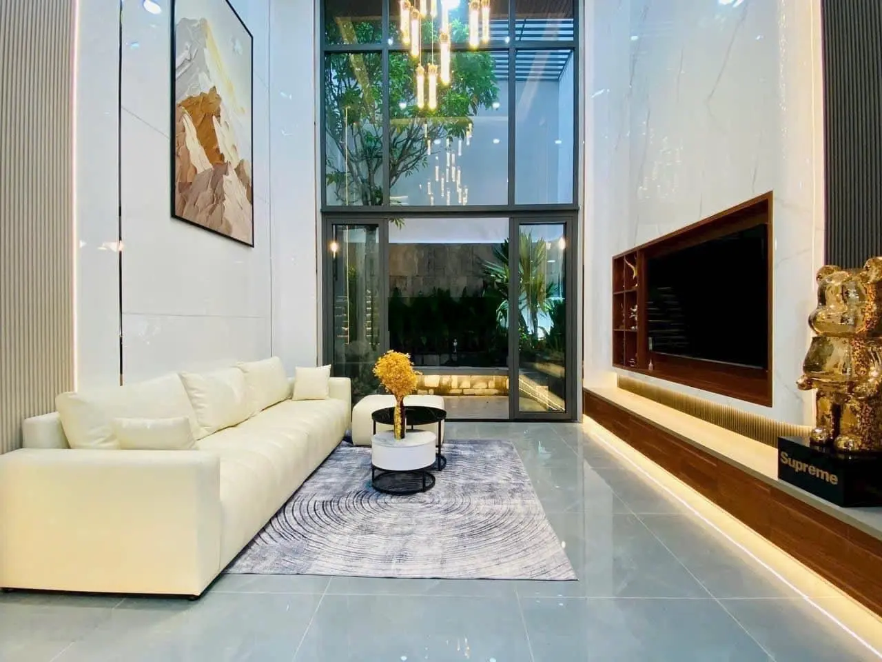 Bán nhà đang cho thuê: 14 triệu/ tháng gần Chợ Vạn Kiếp, Bình Thạnh. Bao sổ 60m2. Hẻm 5m