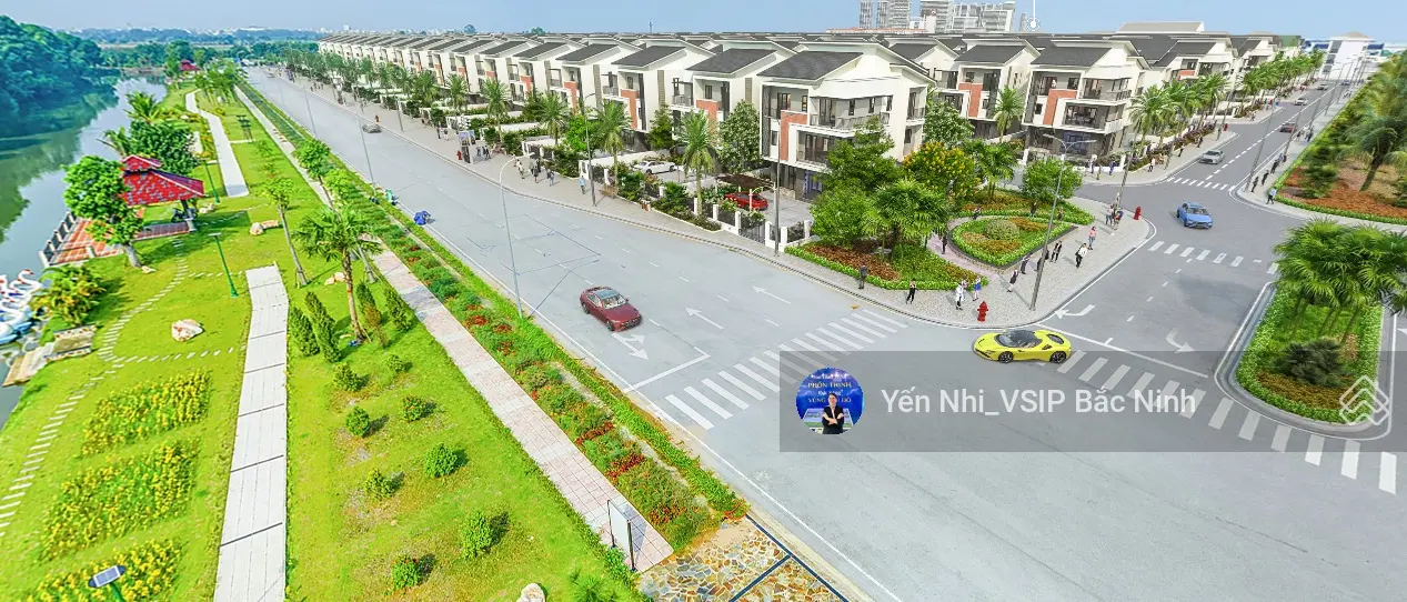 Bán biệt thự sân vườn view hồ đẳng cấp, phiên bản giới hạn, ngay gần Hà Nội, mua trực tiếp từ CĐT