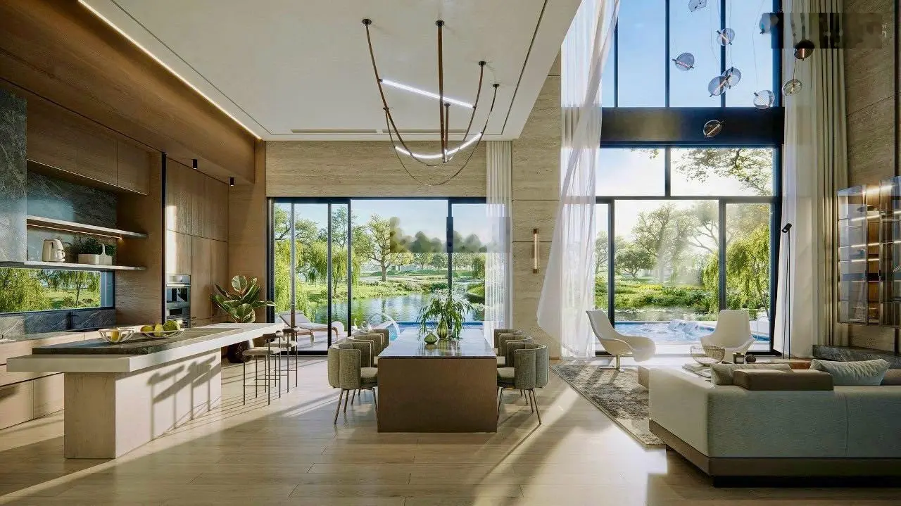 Dinh thự mặt sông 330m2 tại Eco Village Saigon giá 41,7 tỷ LH: 0963 552 ***
