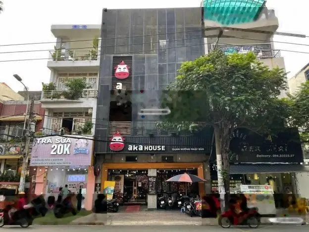 Toà nhà MT Tô Hiến Thành, Phường 15, Quận 10 (8.2m x 18m) 4 tầng HĐT 145 triệu/tháng giá 52 tỷ