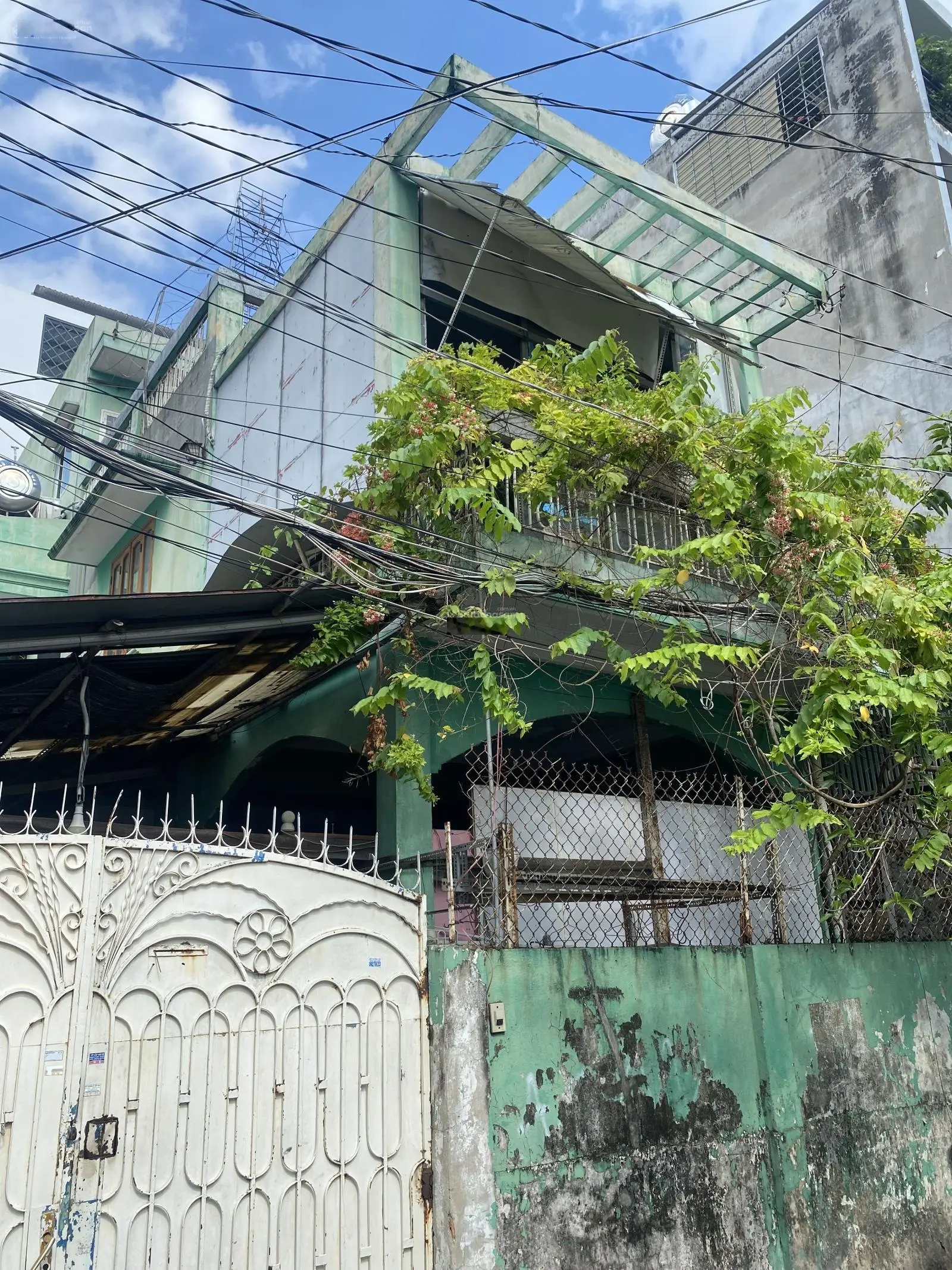 Nhà Ngộp Giá Rẻ Đường Võ Oanh, Phường 25 Bình Thạnh, 9m x 21m (165m2) Giá 15 Tỷ