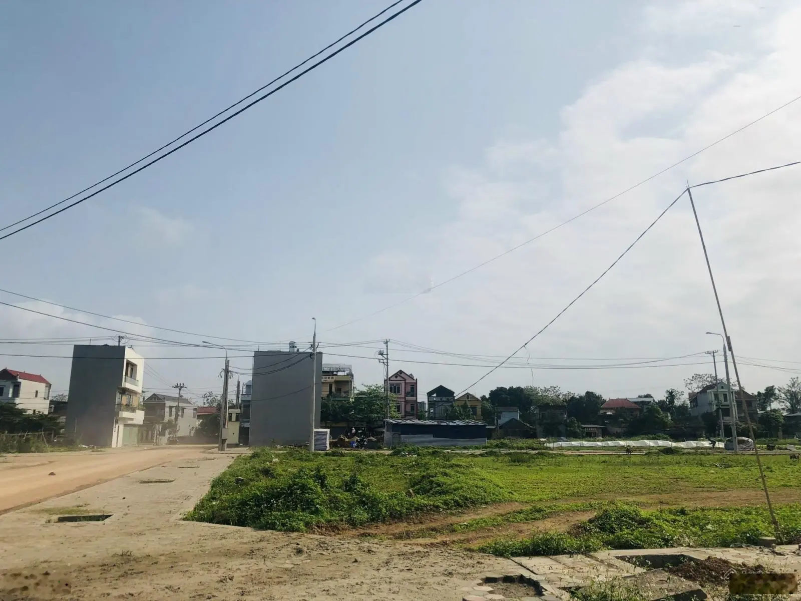 Bán đất liền kề khu đấu giá Túc Duyên, thành phố Thái Nguyên