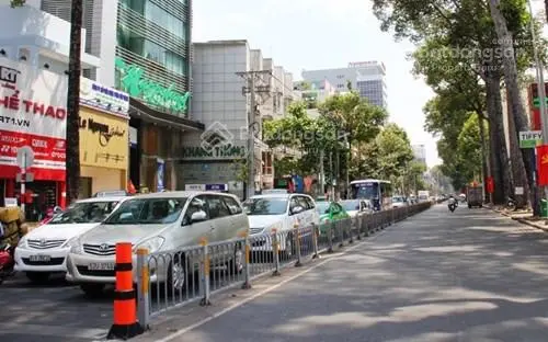 Giảm 10 Tỷ. Mặt tiền Trần Huy Liệu, Quận Phú Nhuận. DT 22x23(483m2). Hầm 3 Tầng ST 0932 733 ***
