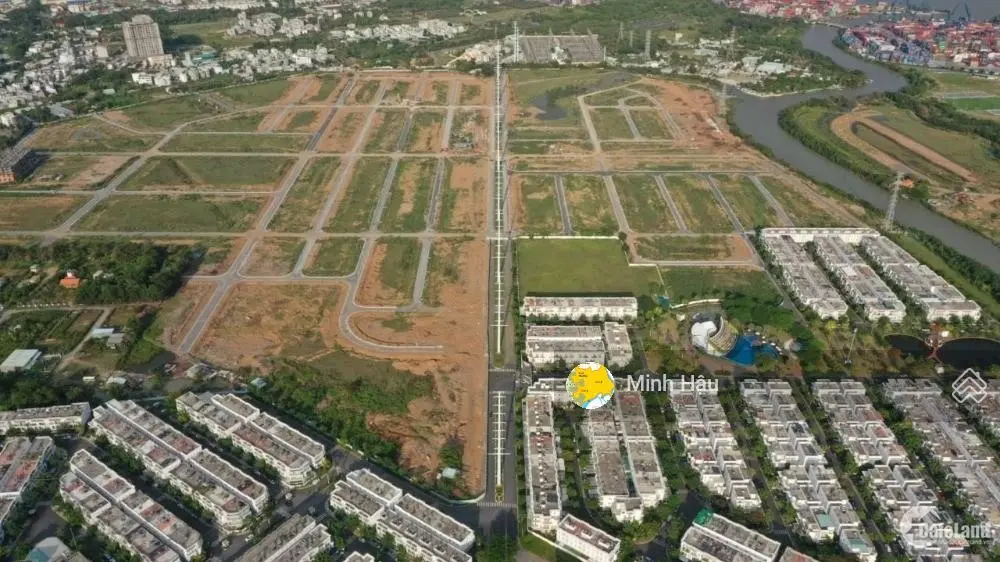 80m2 DA mới ĐH Quốc Gia đường Gò Cát, phường Phú Hữu Quận 9, sổ hồng, giáp Melosa Khang Điền