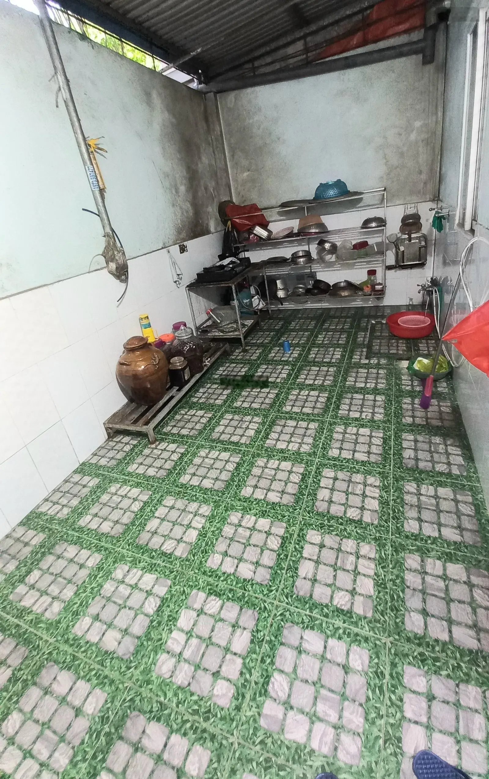 Bán nhà tại Phạm Văn Đồng, An Dũng, Dương Kinh. 101m, 3 tầng sân cổng, oto đỗ trong sân, chỉ 3,7 tỷ