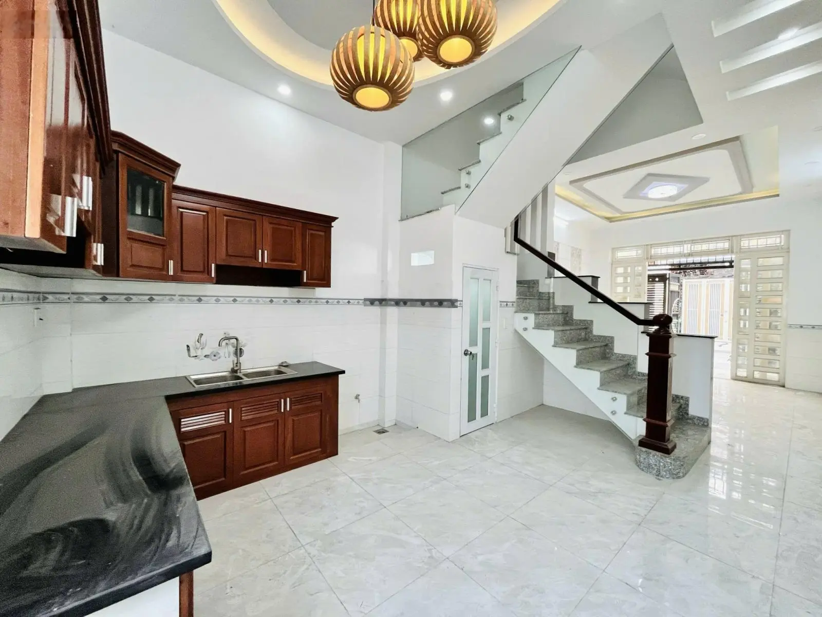 4,45tỷ- nhà phố Hà Huy Giáp 100m- Ngã Tư Ga 2km- Thạnh Lộc 47- Phường Thạnh Lộc- Quận 12- HCM