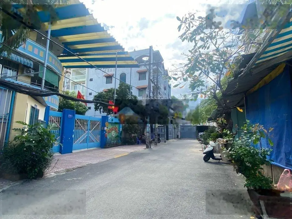 Bán nhà mặt phố giá 6 tỷ VND tại Đường Minh Phụng, Quận 6. 0914 994 *** Hậu