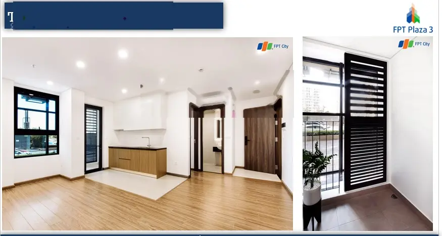 Chỉ 380 triệu sở hữu ngay căn Hộ FPT Plaza 3 qũy hàng nội bộ chủ đầu tư, full nội thất, sổ lâu dài