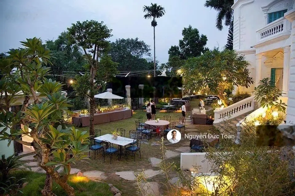 Resort view Sông Hồng thiết kế Đông Dương siêu đẹp, 1329m2 giá 142 tỷ LH: 0985430011