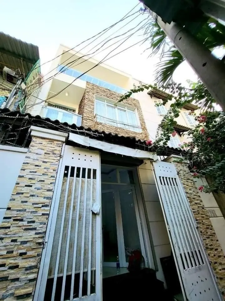 Bán căn nhà Đỗ Xuân Hợp, Phước Long B, Quận 9 diện tích 45m2 giá 3tỷ6 sổ sẵn
