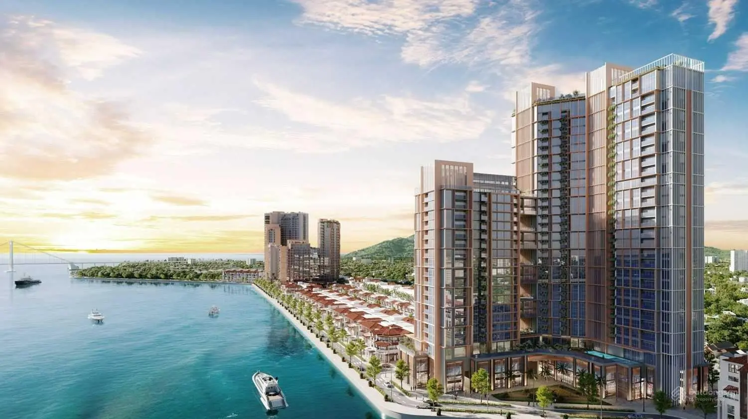 Căn studio số 07 view sông Hàn giá 2.8 tỷ đã gồm VAT và KPBT
