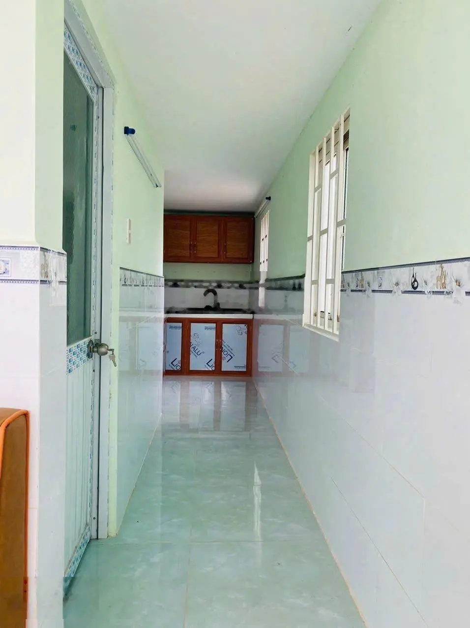 Bán nhà cấp 4 đường đê Mồng Gà tt Cần Giuộc