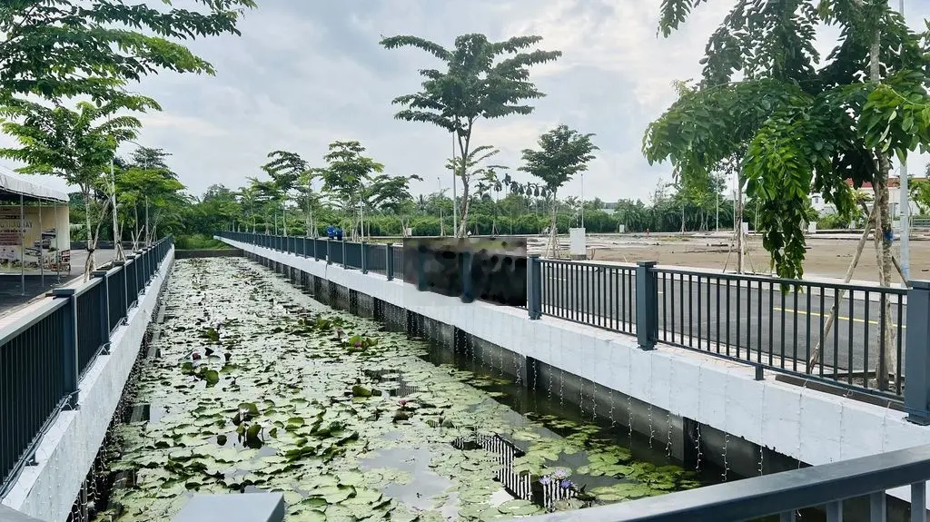 Thanh lý nền đất ngay cổng Trung tâm thương mại. Giá sang sổ 990 triệu