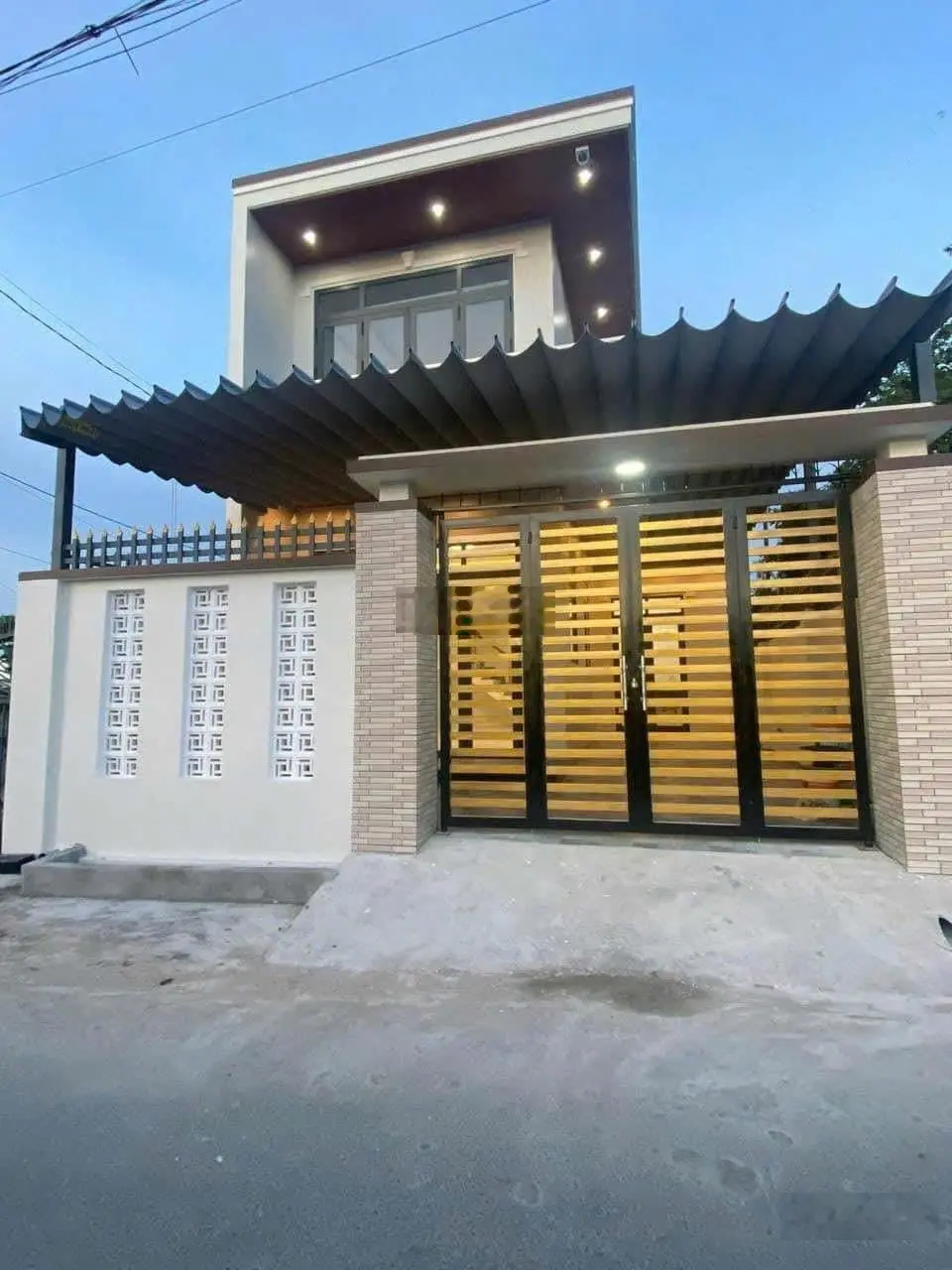 Bán nhà đường Đa Phước cách QL50 Bình Chánh 200m, DT 80m2 - SHR chính chủ