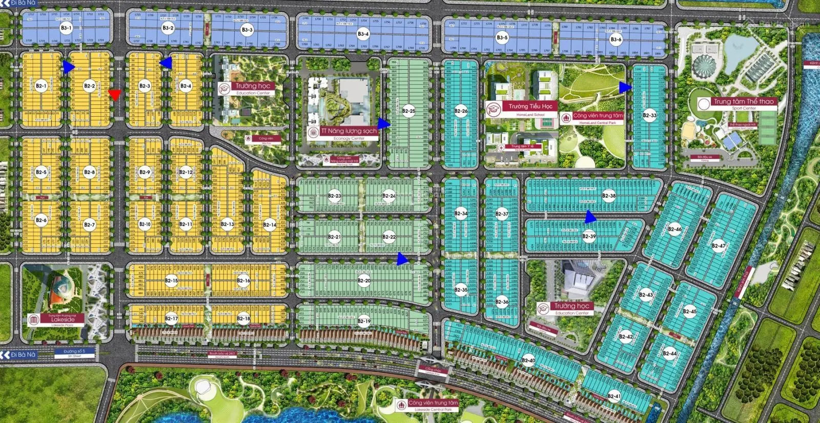 Tổng hợp 8 lô đất chủ thiện chí bán gấp tại dự án Bàu Tràm Lakeside, giá chỉ từ 2.2 tỷ