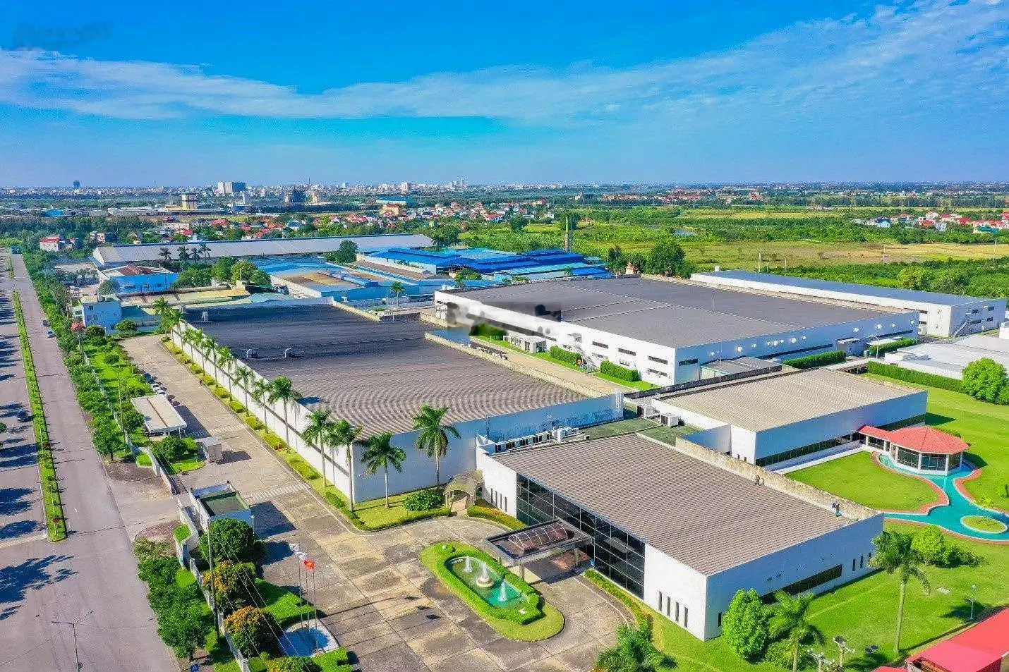 Bán gấp 3.5 ha đất công nghiệp tại KCN Đồng Văn 2, Hà Nam (giá tốt nhất)