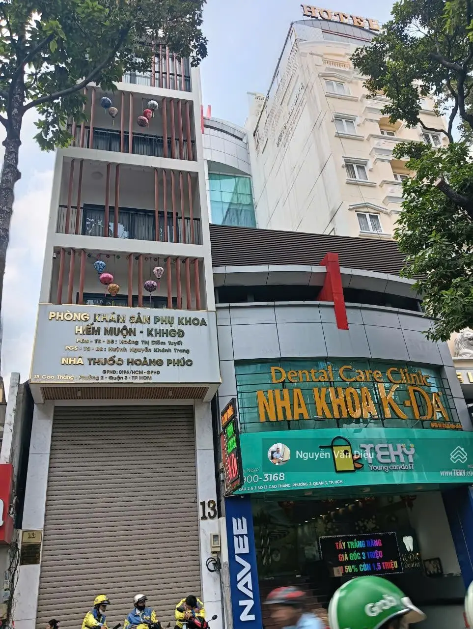 Chính chủ bán nhà mặt tiền đường Nguyễn Đình Chiểu, Quận 3 DT 6.5x22m(7 tầng) HĐT 150tr/t Giá 39 tỷ
