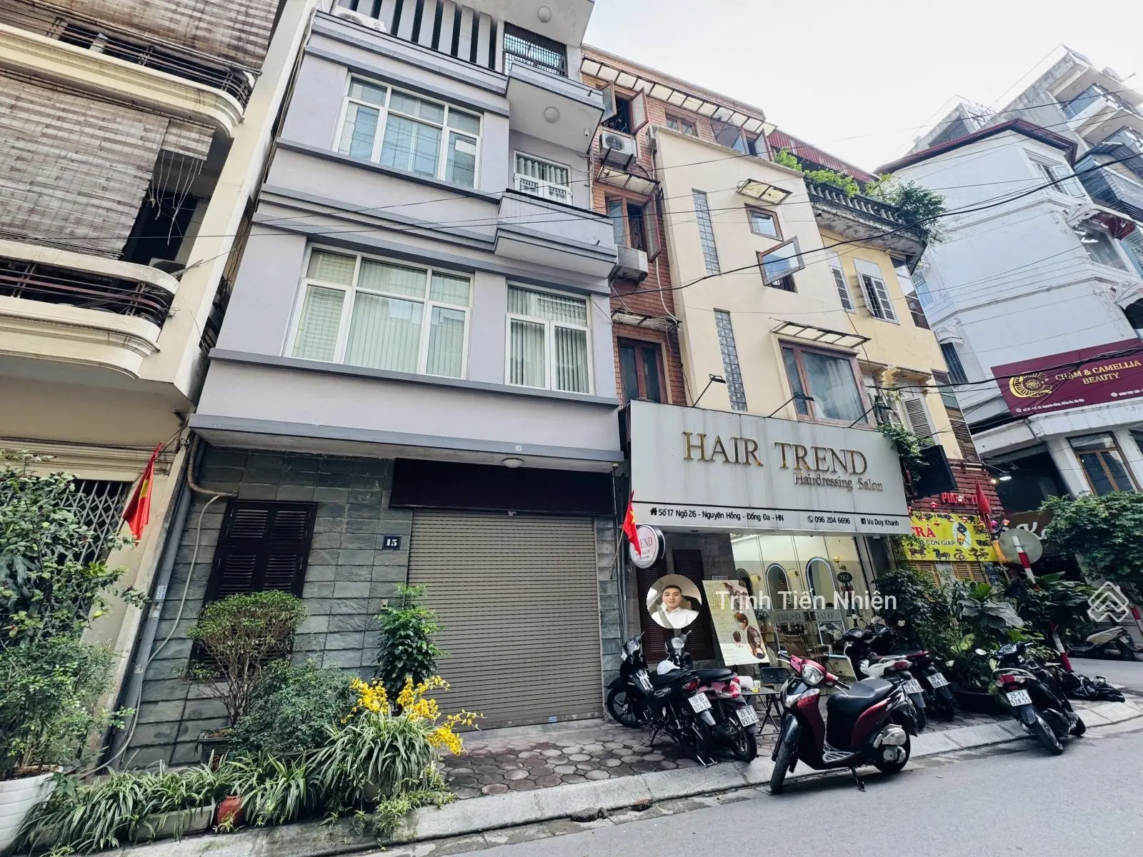 Bán nhà phân lô ngõ 49 Huỳnh Thúc Kháng thông sang ngõ 36 Nguyên Hồng 27 tỷ Thông tin thật
