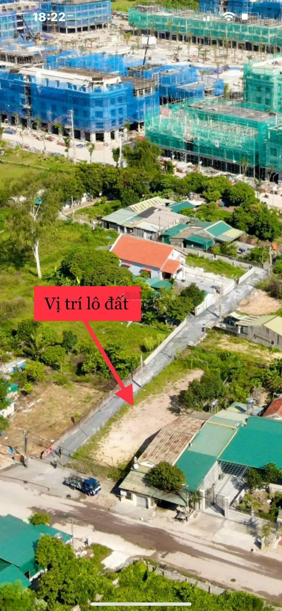 Duy nhất 2 lô đất mặt đường Trần Quang Khải, Móng Cái sổ đỏ full ODT, 0966 105 ***