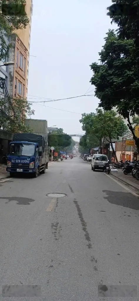 Cửa ngõ vào KĐT Pháp Vân 65m2 5 tầng mặt tiền 4,4m trước nhà vỉa vè ô tô tránh 15 tỷ