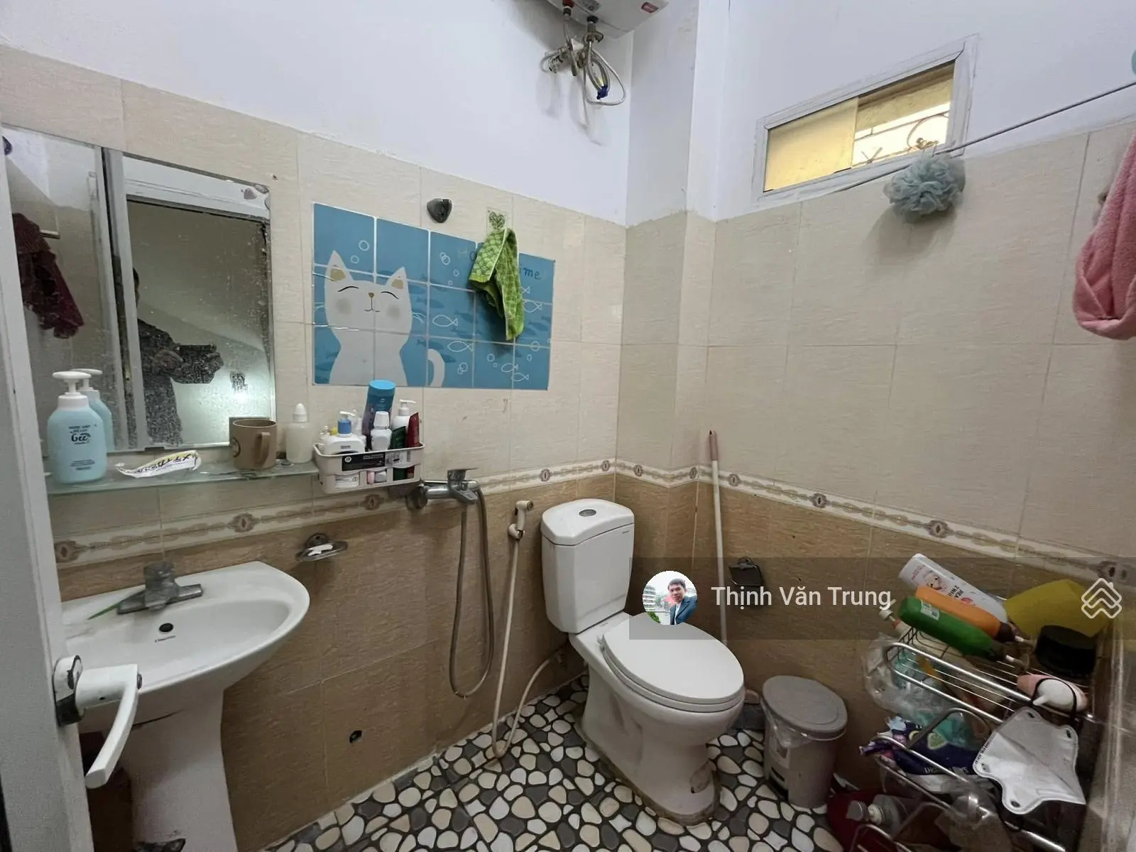 Bán nhà đẹp phố Minh Khai, gần Times City 51m2x5 tầng full đồ, 30m ra phố 6.75 tỷ