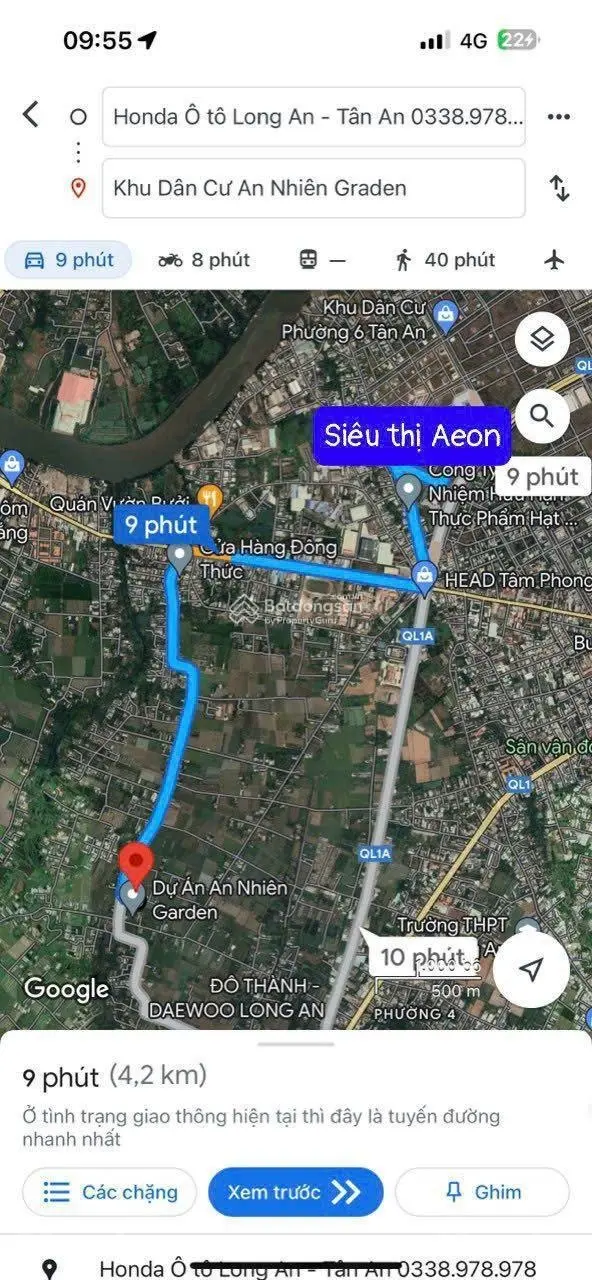 Do cần tiền gấp nên tôi cần bán nền 92m2, lô góc, sổ sẵn mặt tiền đường Huỳnh Châu Sổ, An Nhiên