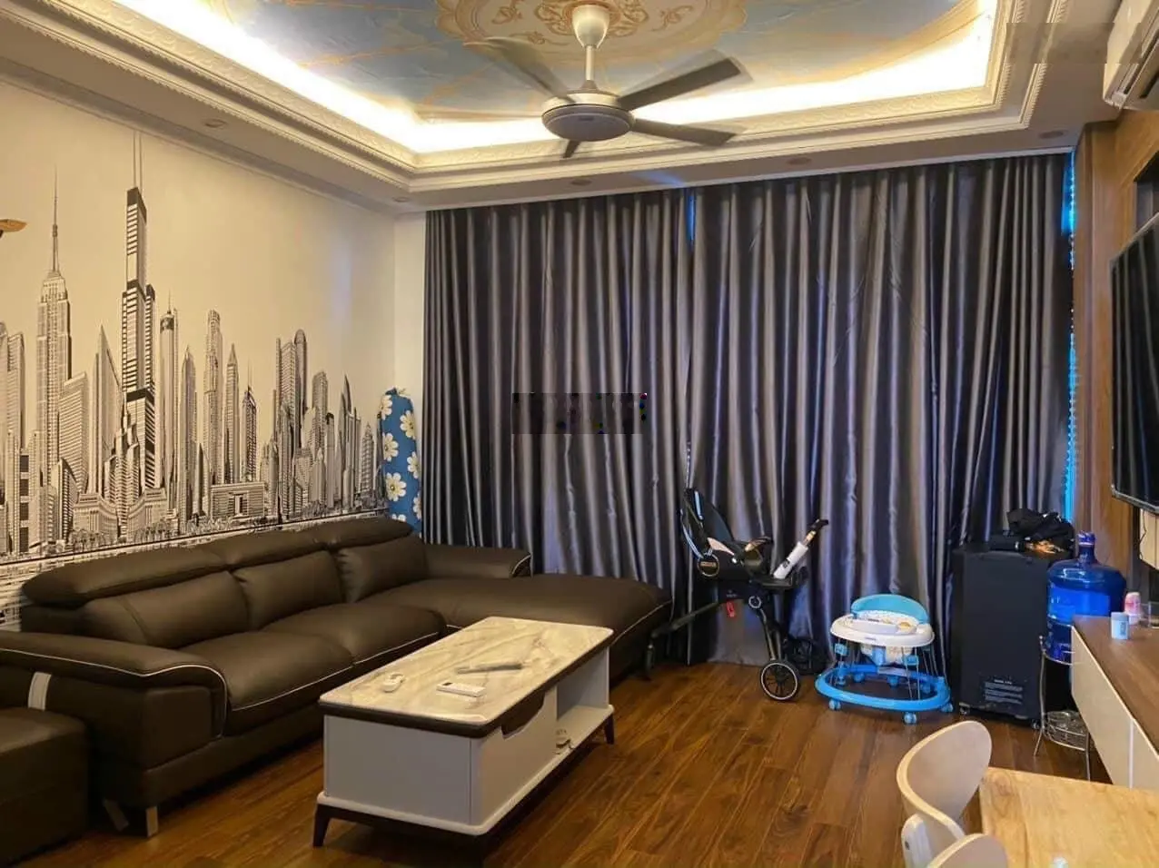 Doanh thu 100tr/tháng, vừa ở vừa cho thuê 60m2 7 tầng thang máy, mặt tiền 8m TT Q. Thanh Xuân