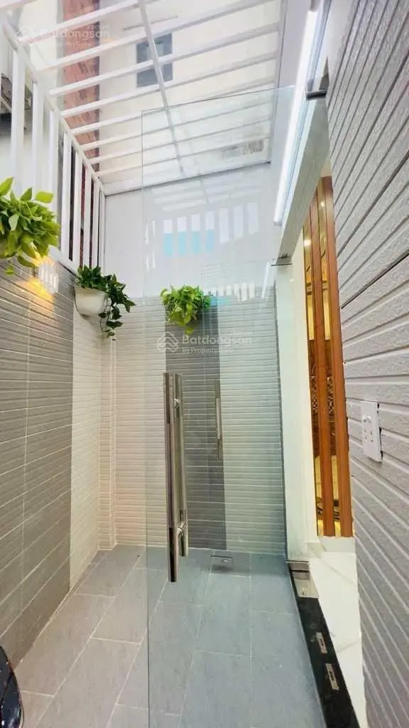 Nhà mới tinh lung linh - Xe hơi ngủ trong nhà - TT Nhà Bè - 4 Tầng - 4PN - 64m2 - Chỉ 6.6 Tỷ