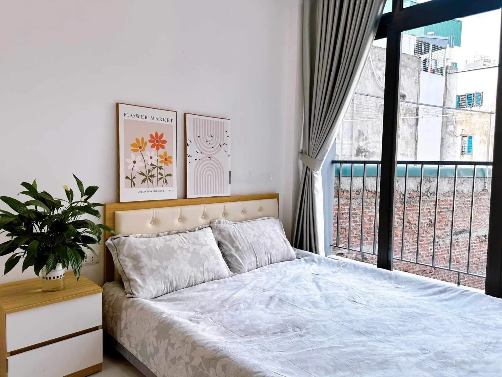 Tòa căn hộ dịch vụ dòng tiền phố Lê Đức Thọ, trung tâm Mỹ Đình, ngõ nông, gần oto, 42m2x7T, 10P KK