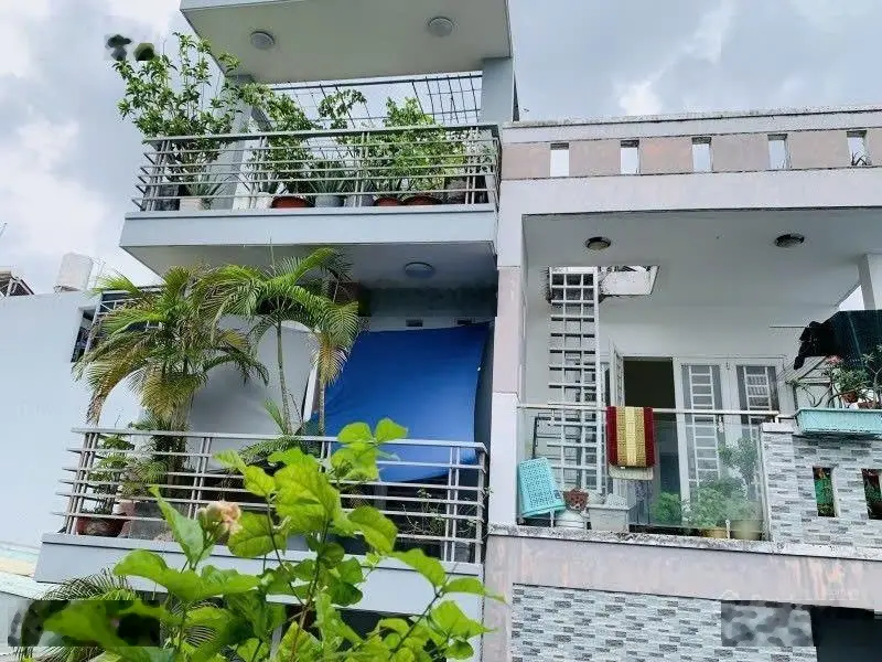Bán Nhà Riêng 3PN, 3WC, 4 tầng tại Âu Dương Lân, Q8, TP.HCM, giá tốt 6,3 tỷ