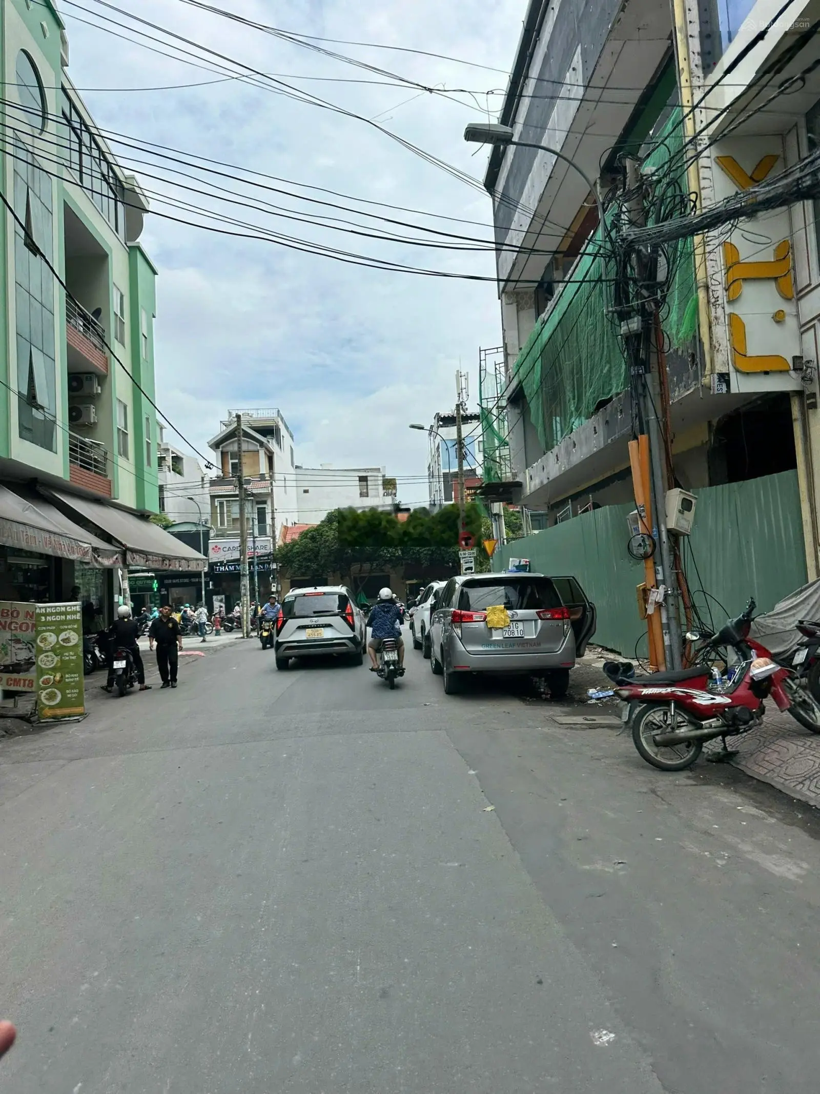 Hiếm. bán nhà mặt tiền đẹp 4 tầng, tặng nội thất 2 tỷ, đường xe hơi dương bá trạc quận 8