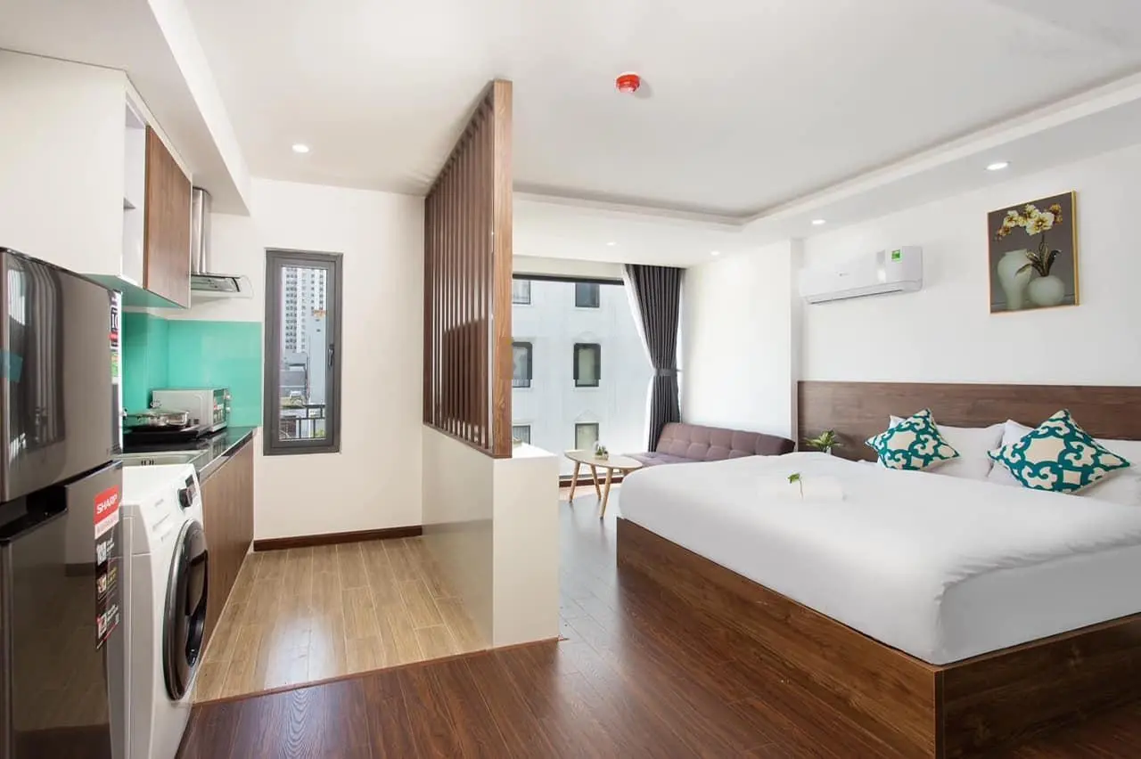 Bán toà căn hộ 8 tầng An Thượng - ngay bên phố đi bộ