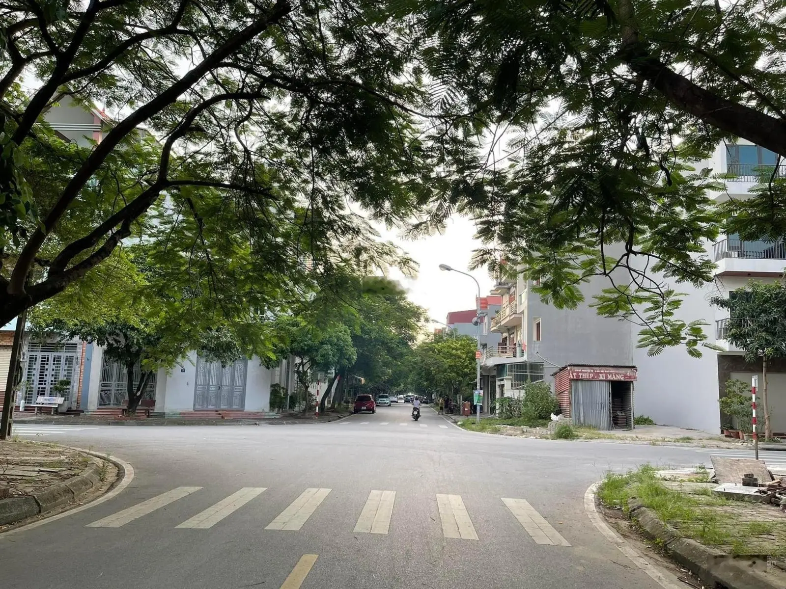 Bán lô đất góc 2 mặt phố Trần Nguyên Đán, Hải Dương. Diện tích 83,5m2, giá 6,01 tỷ