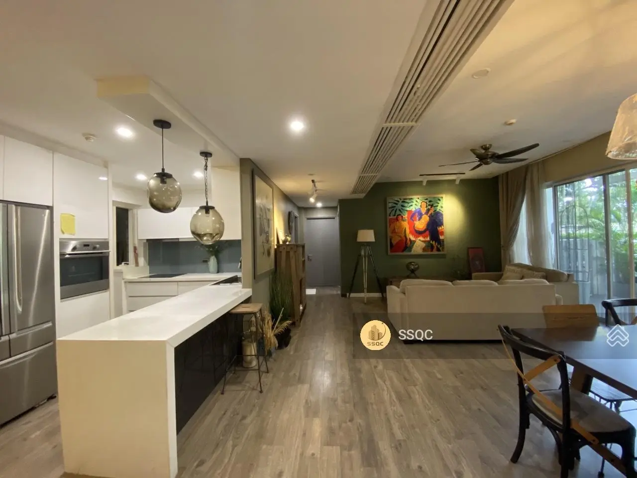 Tin chính chủ - bán gấp căn hộ the estella 2pn, ban công cực rộng, nội thất mới 100%, giá cực rẻ