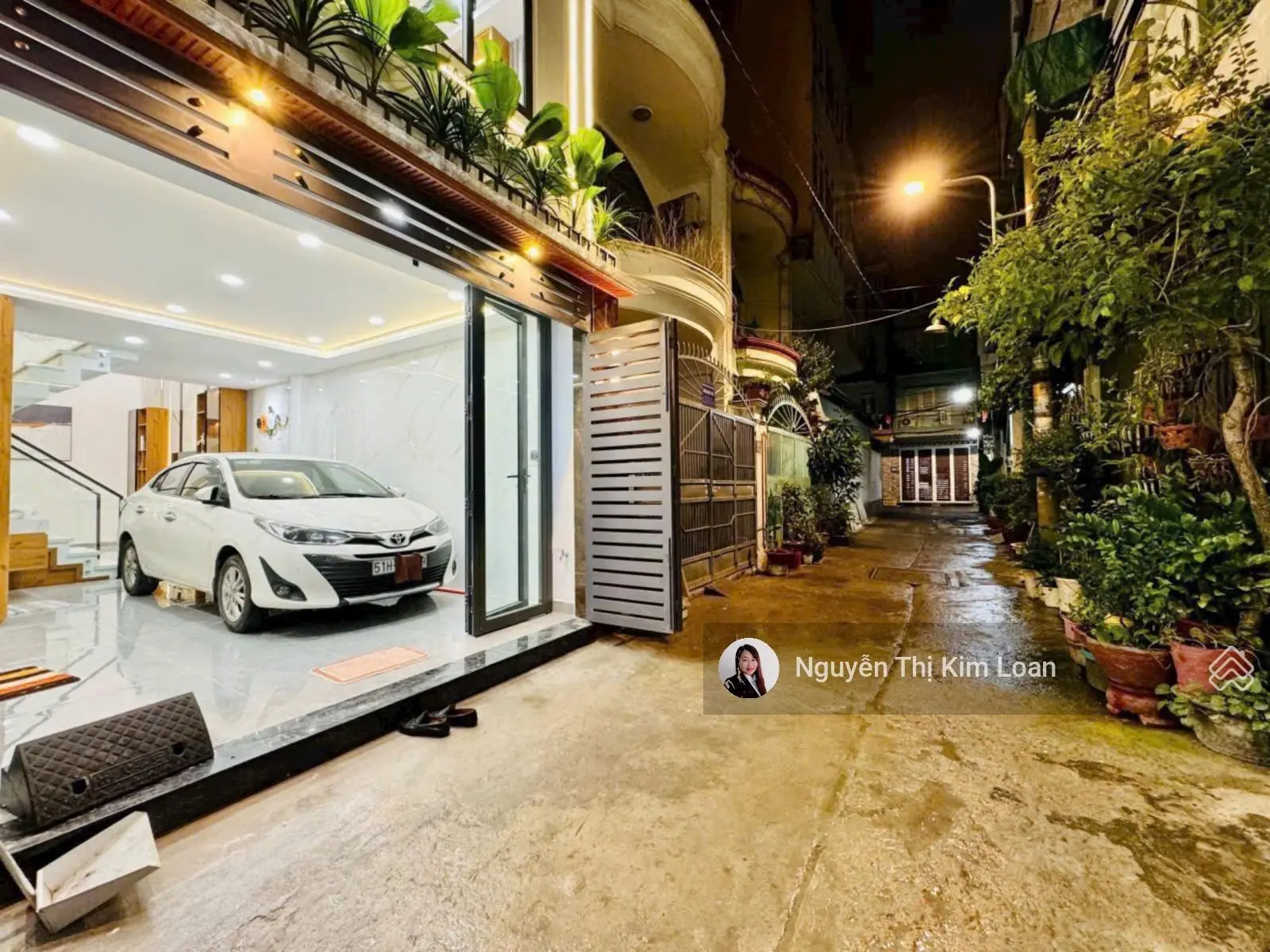 Bán nhà hẻm xe hơi - P.8 Gò Vấp - 5 tầng - 4m*11.5m - 4 phòng ngủ - gần công viên làng Hoa - 7.2 tỷ