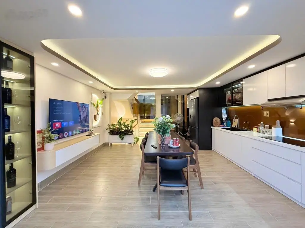 Bán nhà riêng 4PN, 4WC, 72m2, giá 11,5 tỷ tại Phạm Văn Chiêu, p 14, Gò Vấp, HCM chỉ với uy tín