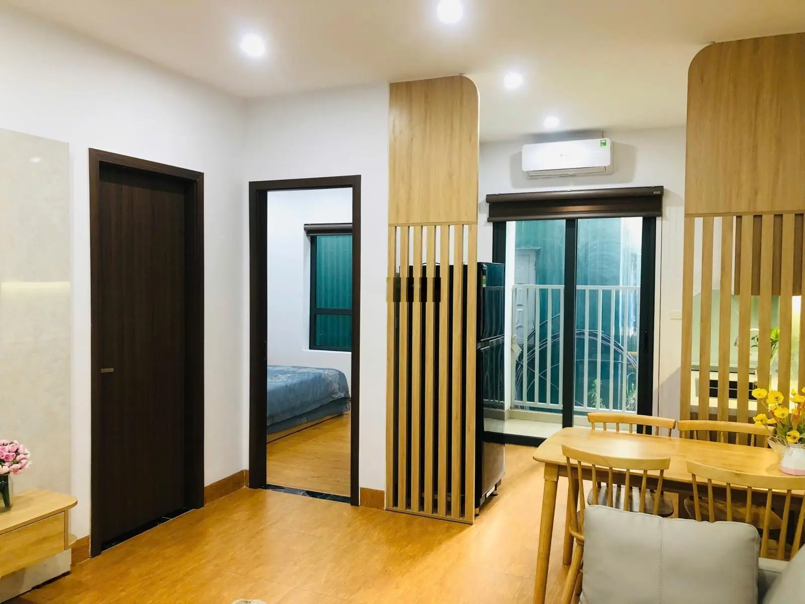 Bán căn hộ chung cư 54.37m2, 2PN, 2 ban công Đông Nam trung tâm thành phố Thanh Hóa