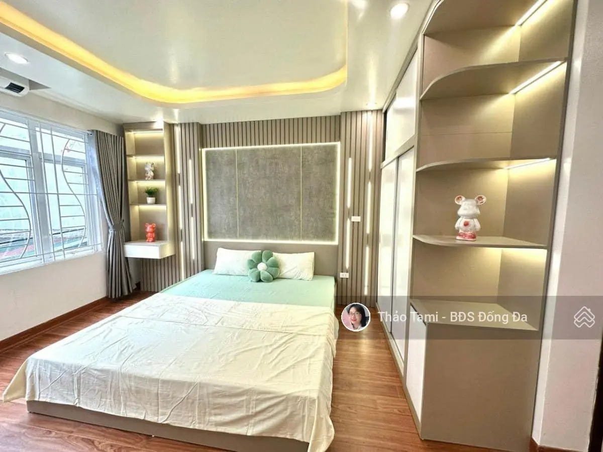 Tuyệt Tác ! Bán Nhà Tôn Đức Thắng, 1 phút ra ô tô đỗ, kinh doanh, full nội thất 35m2*5T.