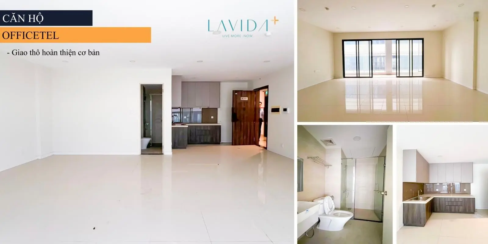 Có nên đầu tư căn hộ Lavida Plus với giá 45 triệu/m2 - bài đánh giá chi tiết - 1PN 1WC 53m2 2.6 tỷ
