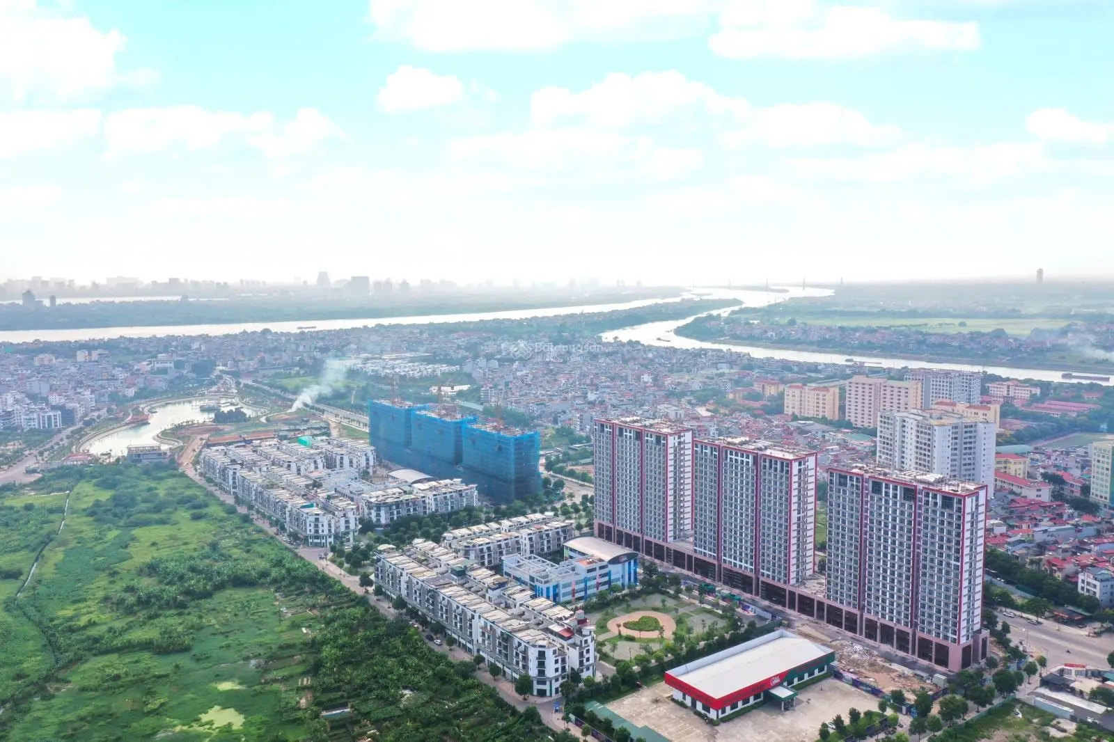 Căn 101m2 (3PN + 2vs) - giá 5.3x tỷ - giá rẻ nhất Khai Sơn City - BC Đông Nam. LH 0969 898 ***
