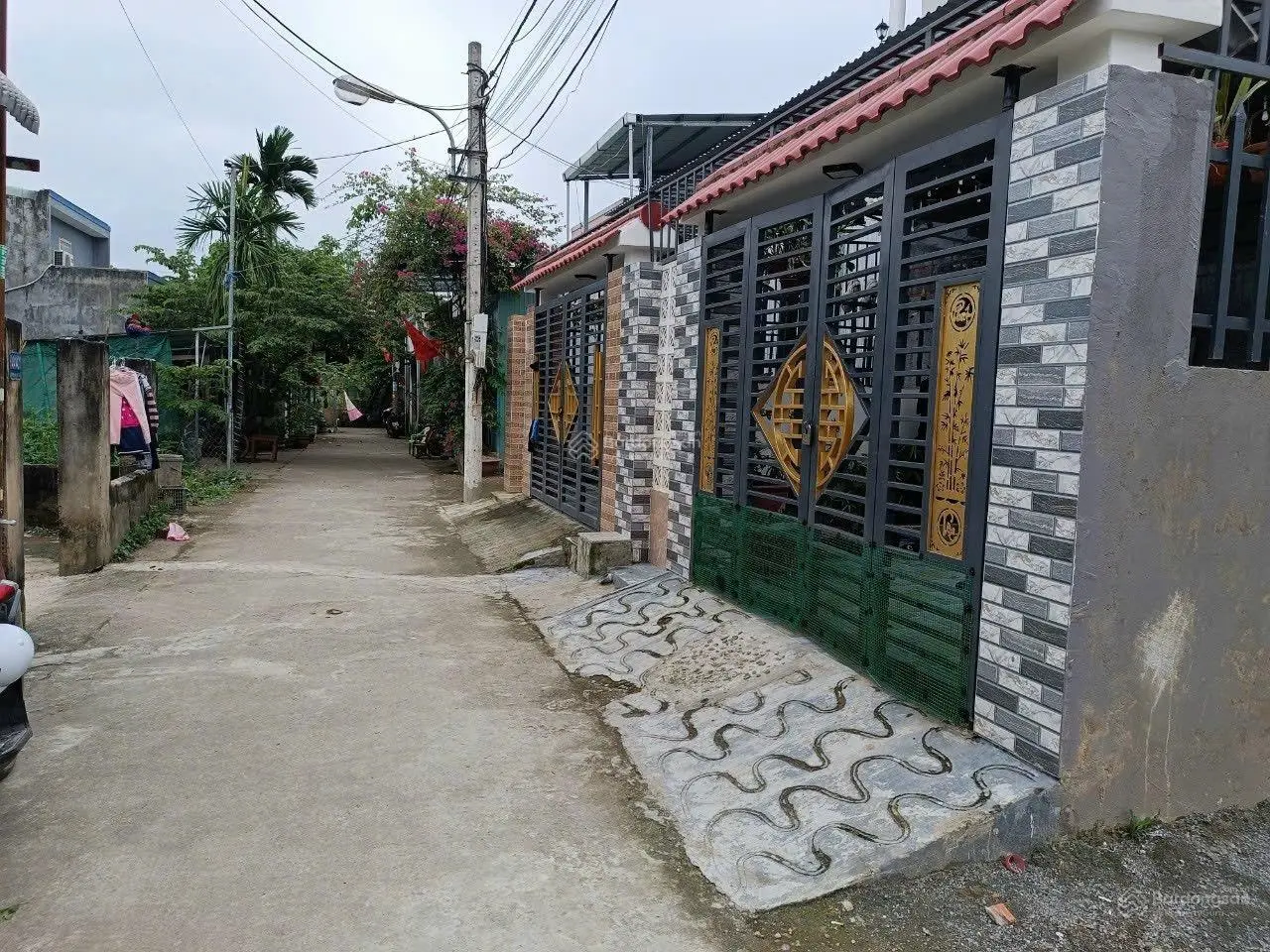 Sụp hầm lô đất kiệt 5m 103m2 gần chợ hoà khánh nam ô tô vào tận nơi
